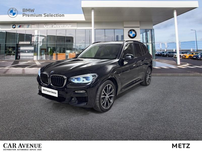 Occasion BMW X3 xDrive30dA 265ch  M Sport 2020 Carbonschwarz métallisé 37999 € à Metz