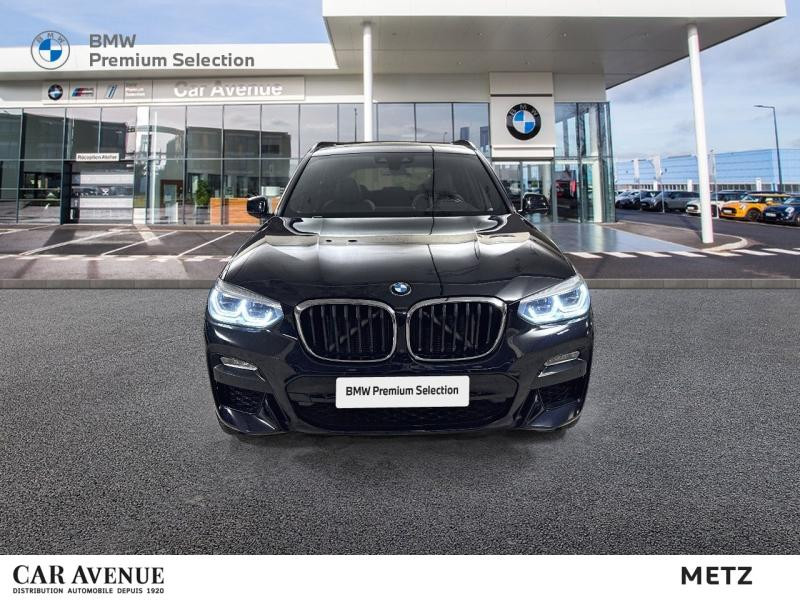Occasion BMW X3 xDrive30dA 265ch  M Sport 2020 Carbonschwarz métallisé 37999 € à Metz