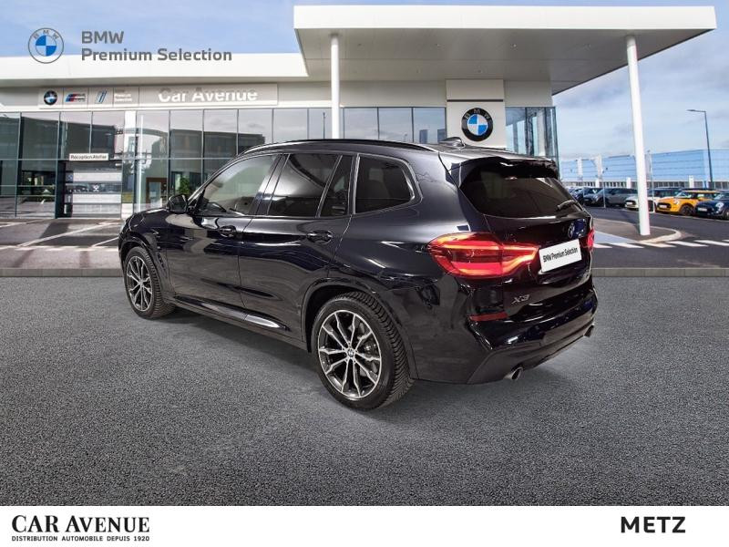 Occasion BMW X3 xDrive30dA 265ch  M Sport 2020 Carbonschwarz métallisé 37999 € à Metz