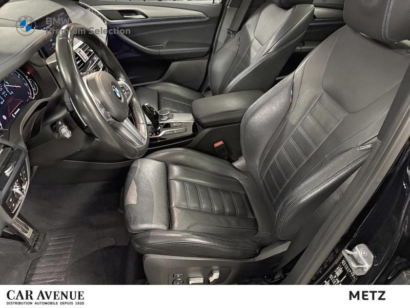 Occasion BMW X3 xDrive30dA 265ch  M Sport 2020 Carbonschwarz métallisé 37999 € à Metz