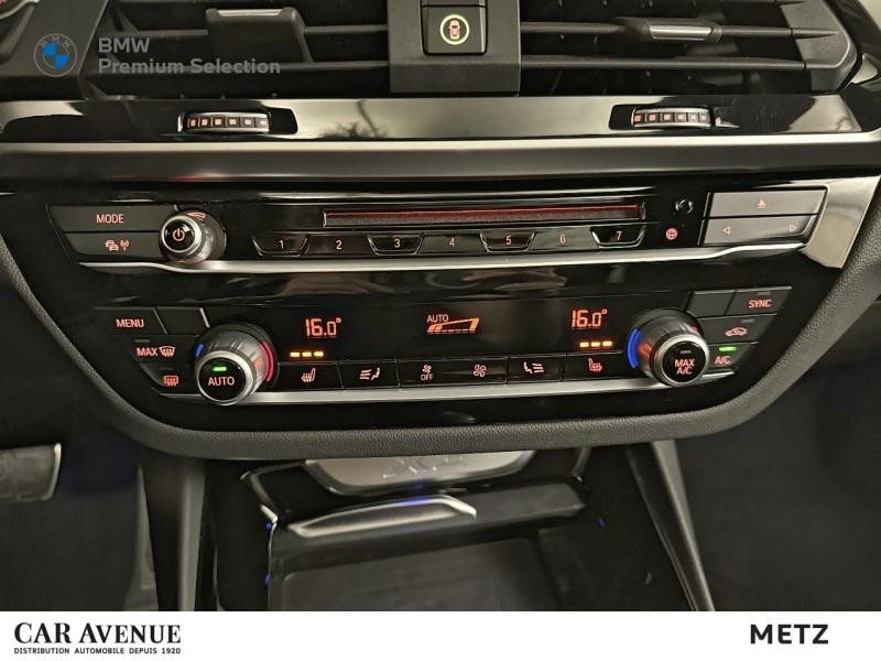 Occasion BMW X3 xDrive30dA 265ch  M Sport 2020 Carbonschwarz métallisé 37999 € à Metz