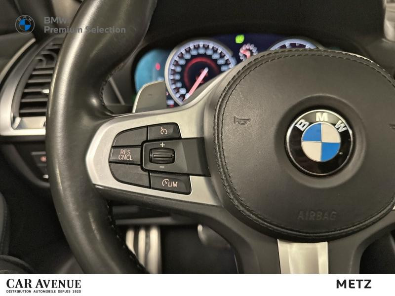 Occasion BMW X3 xDrive30dA 265ch  M Sport 2020 Carbonschwarz métallisé 37999 € à Metz