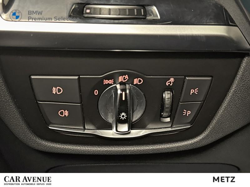 Occasion BMW X3 xDrive30dA 265ch  M Sport 2020 Carbonschwarz métallisé 37999 € à Metz