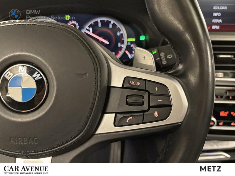 Occasion BMW X3 xDrive30dA 265ch  M Sport 2020 Carbonschwarz métallisé 37999 € à Metz