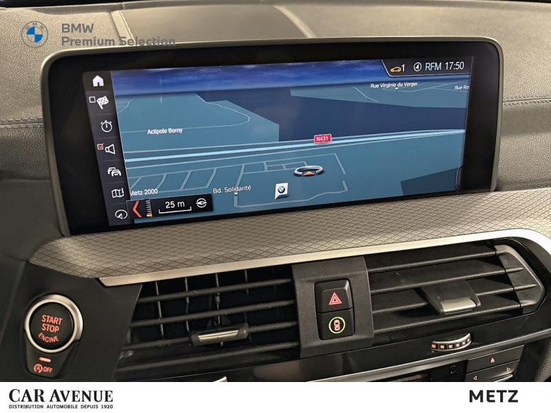 Occasion BMW X3 xDrive30dA 265ch  M Sport 2020 Carbonschwarz métallisé 37999 € à Metz