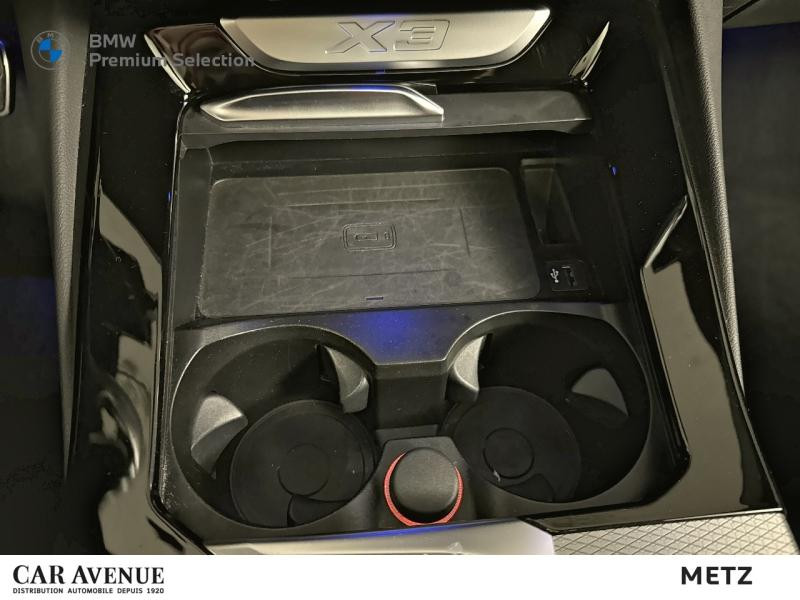 Occasion BMW X3 xDrive30dA 265ch  M Sport 2020 Carbonschwarz métallisé 37999 € à Metz
