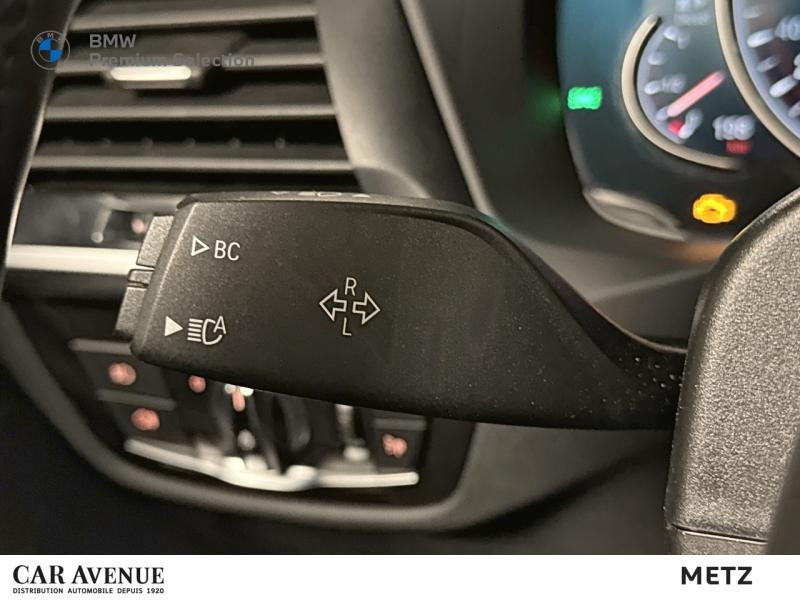 Occasion BMW X3 xDrive30dA 265ch  M Sport 2020 Carbonschwarz métallisé 37999 € à Metz