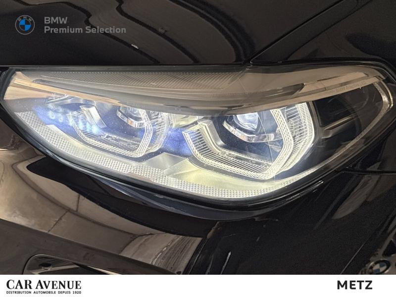 Occasion BMW X3 xDrive30dA 265ch  M Sport 2020 Carbonschwarz métallisé 37999 € à Metz