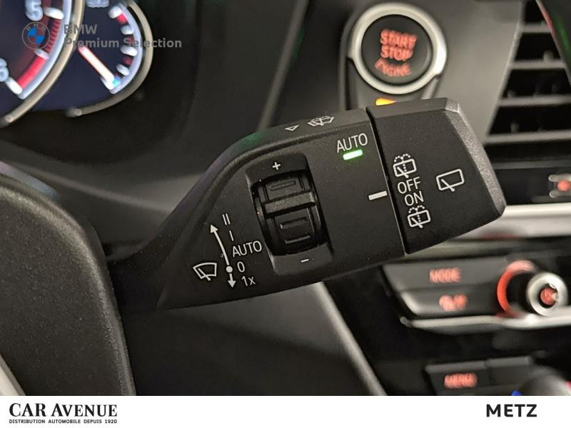 Occasion BMW X3 xDrive30dA 265ch  M Sport 2020 Carbonschwarz métallisé 37999 € à Metz