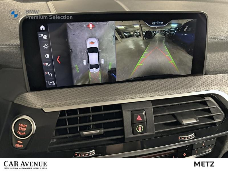 Occasion BMW X3 xDrive30dA 265ch  M Sport 2020 Carbonschwarz métallisé 37999 € à Metz