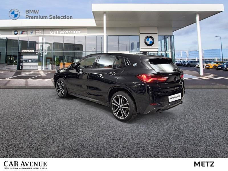 Occasion BMW X2 sDrive20iA 178ch M Sport DKG7 2021 Saphirschwarz métallisé 30599 € à Metz