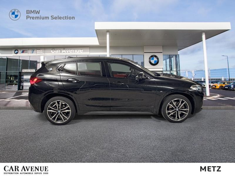 Occasion BMW X2 sDrive20iA 178ch M Sport DKG7 2021 Saphirschwarz métallisé 30599 € à Metz
