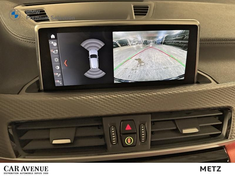 Occasion BMW X2 sDrive20iA 178ch M Sport DKG7 2021 Saphirschwarz métallisé 30599 € à Metz
