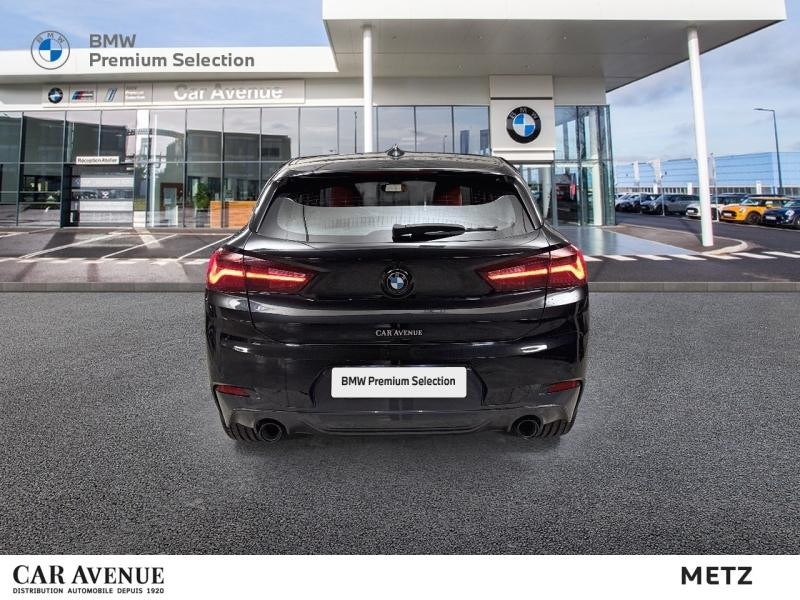 Occasion BMW X2 sDrive20iA 178ch M Sport DKG7 2021 Saphirschwarz métallisé 30599 € à Metz