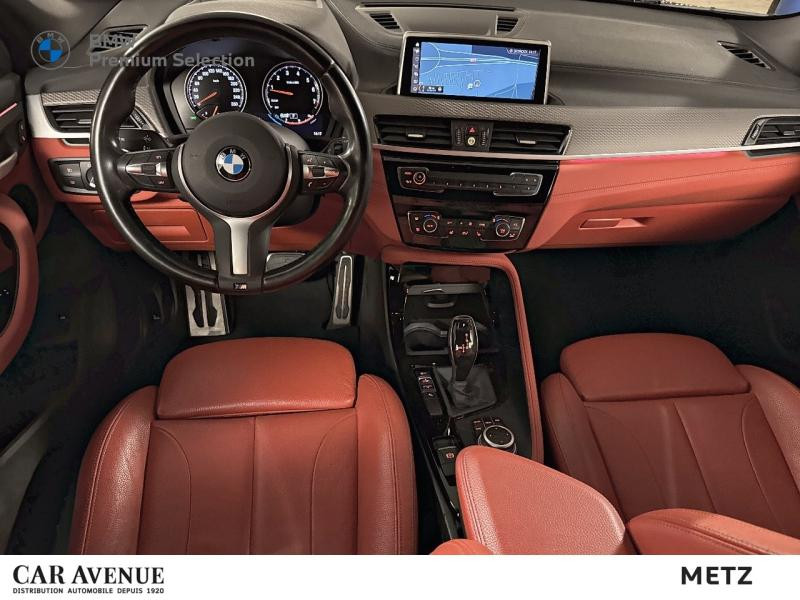 Occasion BMW X2 sDrive20iA 178ch M Sport DKG7 2021 Saphirschwarz métallisé 30599 € à Metz