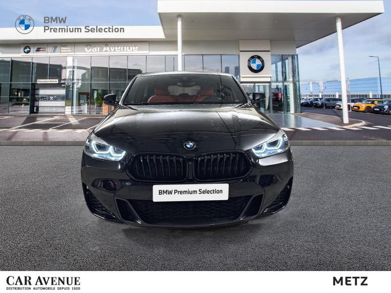 Occasion BMW X2 sDrive20iA 178ch M Sport DKG7 2021 Saphirschwarz métallisé 30599 € à Metz