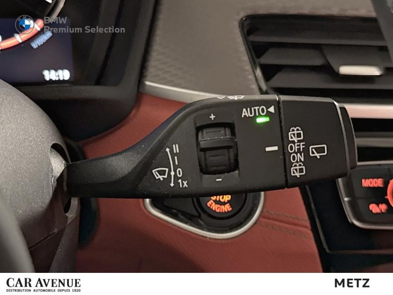 Occasion BMW X2 sDrive20iA 178ch M Sport DKG7 2021 Saphirschwarz métallisé 30599 € à Metz