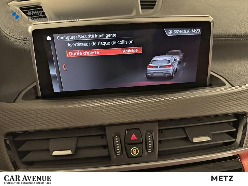 Occasion BMW X2 sDrive20iA 178ch M Sport DKG7 2021 Saphirschwarz métallisé 30599 € à Metz