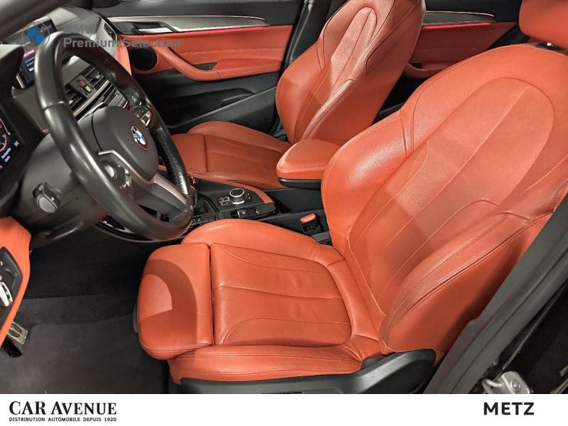 Occasion BMW X2 sDrive20iA 178ch M Sport DKG7 2021 Saphirschwarz métallisé 30599 € à Metz