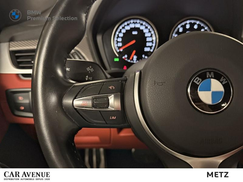 Occasion BMW X2 sDrive20iA 178ch M Sport DKG7 2021 Saphirschwarz métallisé 30599 € à Metz