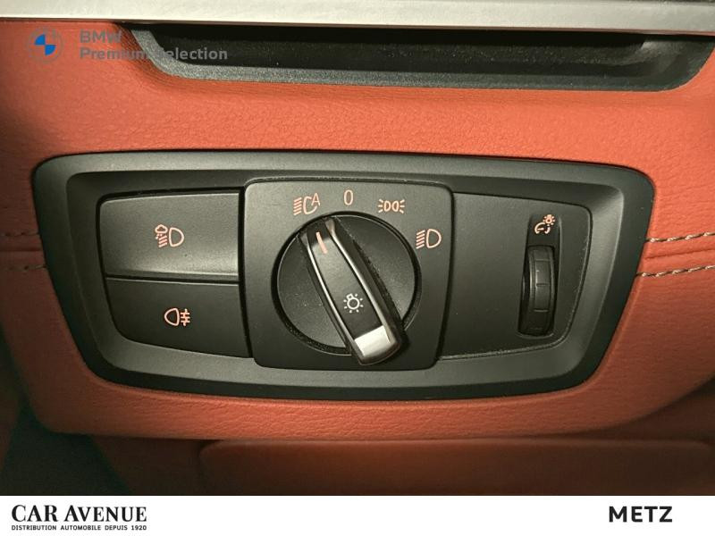 Occasion BMW X2 sDrive20iA 178ch M Sport DKG7 2021 Saphirschwarz métallisé 30599 € à Metz