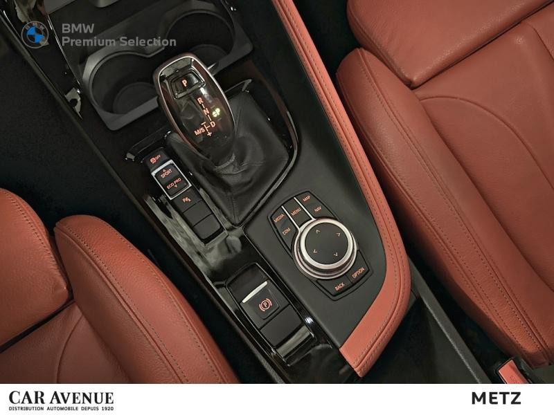 Occasion BMW X2 sDrive20iA 178ch M Sport DKG7 2021 Saphirschwarz métallisé 30599 € à Metz
