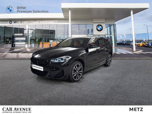 Occasion BMW X2 sDrive20iA 178ch M Sport DKG7 2021 Saphirschwarz métallisé 30 999 € à Metz