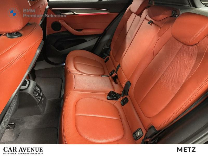 Occasion BMW X2 sDrive20iA 178ch M Sport DKG7 2021 Saphirschwarz métallisé 30599 € à Metz