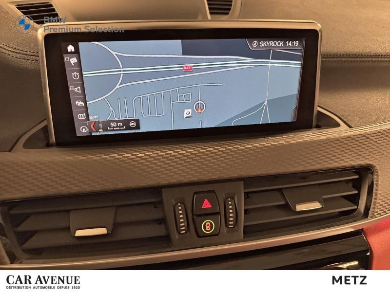 Occasion BMW X2 sDrive20iA 178ch M Sport DKG7 2021 Saphirschwarz métallisé 30599 € à Metz