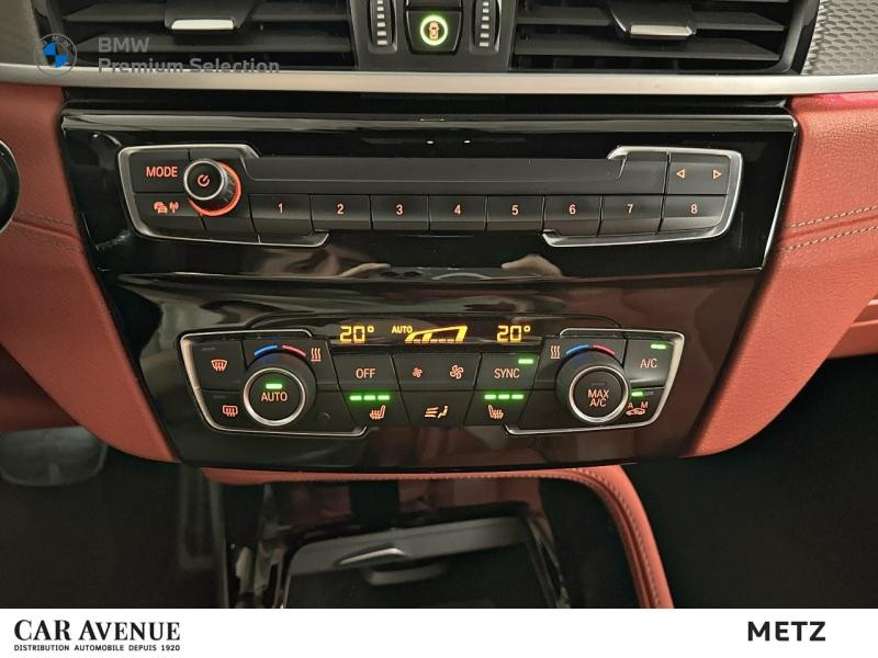 Occasion BMW X2 sDrive20iA 178ch M Sport DKG7 2021 Saphirschwarz métallisé 30599 € à Metz