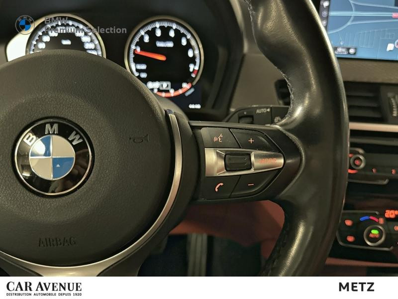 Occasion BMW X2 sDrive20iA 178ch M Sport DKG7 2021 Saphirschwarz métallisé 30599 € à Metz