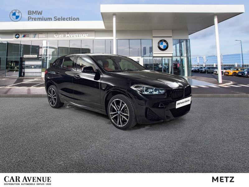 Occasion BMW X2 sDrive20iA 178ch M Sport DKG7 2021 Saphirschwarz métallisé 30599 € à Metz