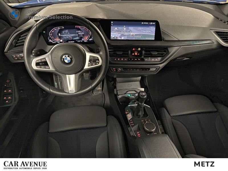 Occasion BMW Série 1 118i 136ch M Sport 2022 Misano Blau métallisé 27599 € à Metz