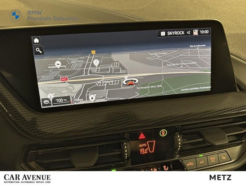 Occasion BMW Série 1 118i 136ch M Sport 2022 Misano Blau métallisé 27599 € à Metz