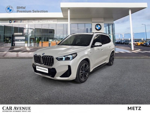 Occasion BMW X1 xDrive25e 245ch M Sport 2023 Mineralweiss métal 54 899 € à Metz