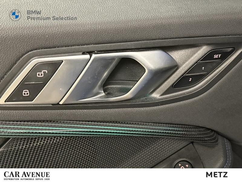 Occasion BMW Série 1 118i 136ch M Sport 2022 Misano Blau métallisé 27599 € à Metz