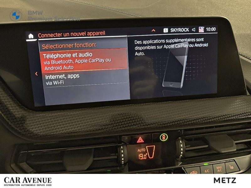 Occasion BMW Série 1 118i 136ch M Sport 2022 Misano Blau métallisé 27599 € à Metz