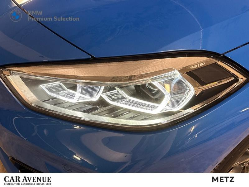 Occasion BMW Série 1 118i 136ch M Sport 2022 Misano Blau métallisé 27599 € à Metz