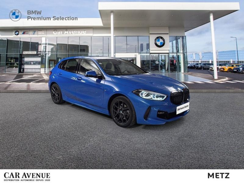Occasion BMW Série 1 118i 136ch M Sport 2022 Misano Blau métallisé 27599 € à Metz