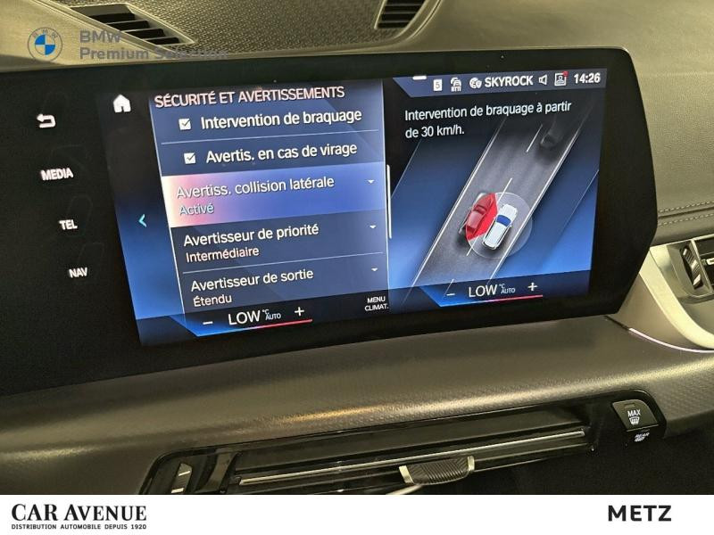 Occasion BMW X1 xDrive25e 245ch M Sport 2023 Mineralweiss métal 54799 € à Metz