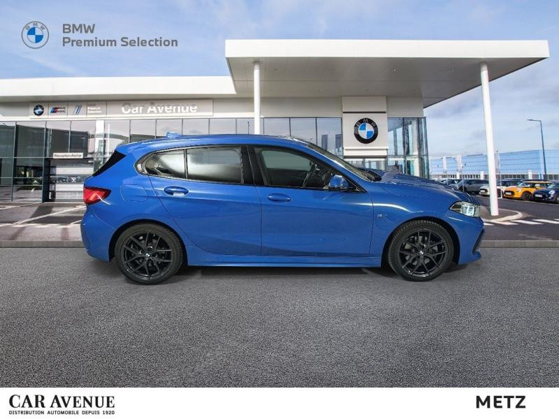 Occasion BMW Série 1 118i 136ch M Sport 2022 Misano Blau métallisé 27599 € à Metz