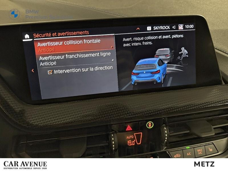 Occasion BMW Série 1 118i 136ch M Sport 2022 Misano Blau métallisé 27599 € à Metz