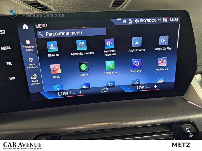 Occasion BMW X1 xDrive25e 245ch M Sport 2023 Mineralweiss métal 54799 € à Metz