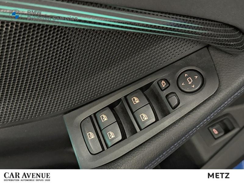 Occasion BMW Série 1 118i 136ch M Sport 2022 Misano Blau métallisé 27599 € à Metz