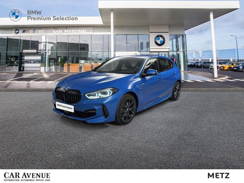 Occasion BMW Série 1 118i 136ch M Sport 2022 Misano Blau métallisé 27599 € à Metz