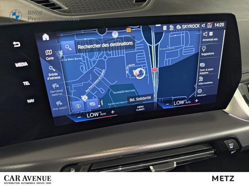 Occasion BMW X1 xDrive25e 245ch M Sport 2023 Mineralweiss métal 54799 € à Metz