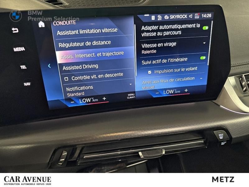 Occasion BMW X1 xDrive25e 245ch M Sport 2023 Mineralweiss métal 54799 € à Metz