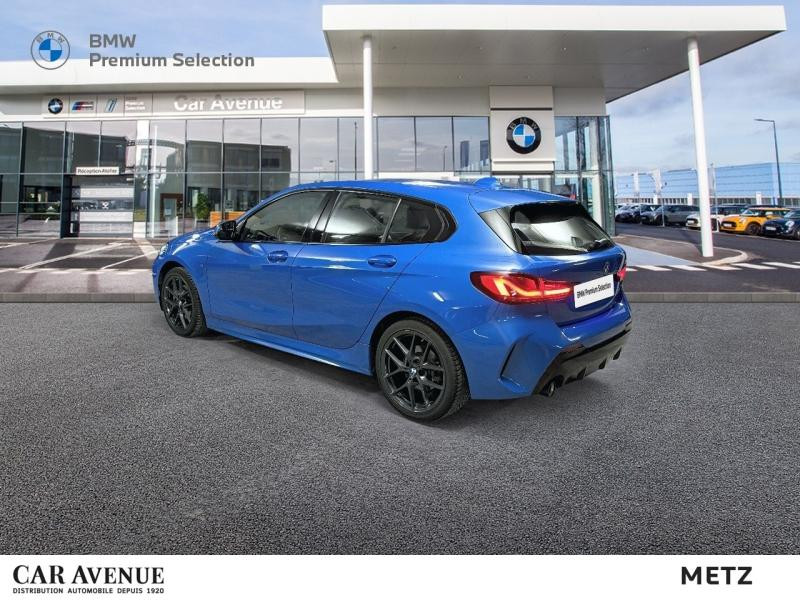 Occasion BMW Série 1 118i 136ch M Sport 2022 Misano Blau métallisé 27599 € à Metz