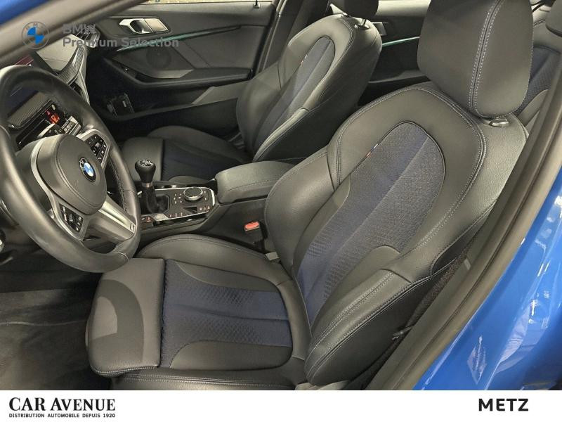 Occasion BMW Série 1 118i 136ch M Sport 2022 Misano Blau métallisé 27599 € à Metz