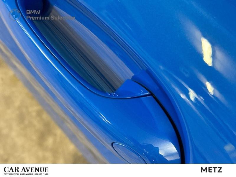 Occasion BMW Série 1 118i 136ch M Sport 2022 Misano Blau métallisé 27599 € à Metz